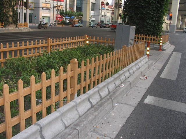 川森私家小花園設計實景圖花園圍欄